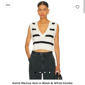 NWT Free People Santa Monica Vest